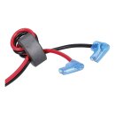 LUTH Premium Profi Parts Stromanschlusskabel kompatibel mit Ecovacs 201-2231-0729 für Staubsauger-Roboter