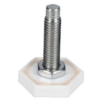 LUTH Premium Profi Parts Fuß kompatibel mit Bauknecht 481010433908 für Waschmaschine