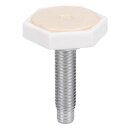 LUTH Premium Profi Parts Fuß kompatibel mit Bauknecht 481010433908 für Waschmaschine