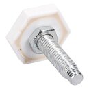 LUTH Premium Profi Parts Fuß kompatibel mit Bauknecht 481010433908 für Waschmaschine