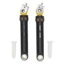 Stoßdämpfer Set 120n  Bauknecht C00286060 für Waschmaschine 2stk