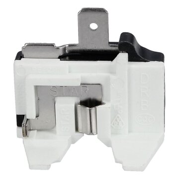 LUTH Premium Profi Parts Klixon für Kompressor kompatibel mit Amica 1045241 Drb10r61a1 in Kühlschrank Gefrierschrank Kombi