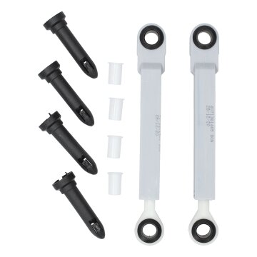 LUTH Premium Profi Parts Stoßdämpfer Set 80n kompatibel mit AEG 4071361465 für Waschmaschine 2stk
