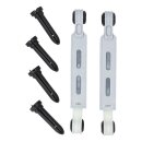 LUTH Premium Profi Parts Stoßdämpfer Set 80n kompatibel mit AEG 4071361465 für Waschmaschine 2stk