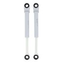 LUTH Premium Profi Parts Stoßdämpfer Set 80n kompatibel mit AEG 4071361465 für Waschmaschine 2stk