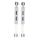 Stoßdämpfer Set 100N mit Bolzen kompatibel mit AEG Elektrolux 4071361473 für Waschmaschine 2 Stk