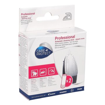Bügelsohlenreiniger 2stk Cds9602 Candy/ Hoover 35601790 für Dampfreiniger