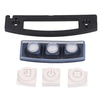 LUTH Premium Profi Parts Tastensatz kompatibel mit Ecovacs 201-2310-2236 für Staubsauger-Roboter