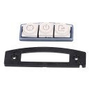 LUTH Premium Profi Parts Tastensatz kompatibel mit Ecovacs 201-2310-2236 für Staubsauger-Roboter