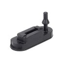 LUTH Premium Profi Parts Abdeckung kompatibel mit Ecovacs 201-2228-1350 für Staubsauger-Roboter