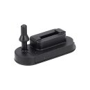 LUTH Premium Profi Parts Abdeckung kompatibel mit Ecovacs 201-2228-1350 für Staubsauger-Roboter