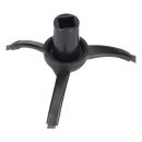 LUTH Premium Profi Parts Seitenbürste kompatibel mit Ecovacs 201-2306-0563 für Saugroboter