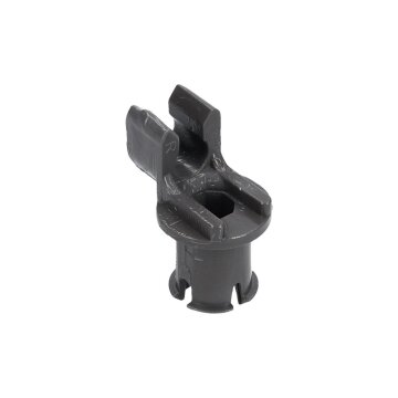 LUTH Premium Profi Parts Halterung für Rad kompatibel mit Bauknecht C00386604 für Geschirrspüler