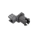 LUTH Premium Profi Parts Halterung für Rad kompatibel mit Bauknecht C00386604 für Geschirrspüler