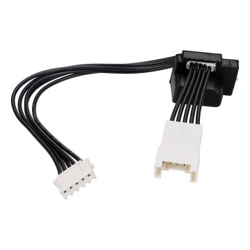 LUTH Premium Profi Parts Batteriekabel kompatibel mit Ecovacs 201-2357-1186 für Staubsauger-Roboter