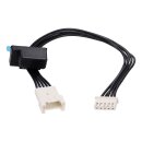 LUTH Premium Profi Parts Batteriekabel kompatibel mit...