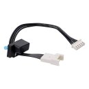 LUTH Premium Profi Parts Batteriekabel kompatibel mit Ecovacs 201-2357-1186 für Staubsauger-Roboter