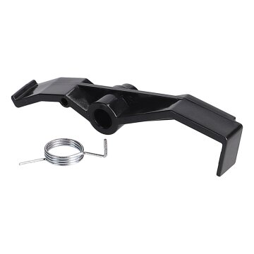 LUTH Premium Profi Parts Schwenkarm links kompatibel mit Ecovacs 201-1816-0034 für Saugroboter