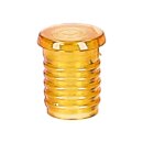 Lampenabdeckung Orange Gorenje 354924 für Herd