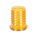 LUTH Premium Profi Parts Lampenabdeckung Orange kompatibel mit Gorenje 354924 für Herd