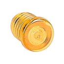 LUTH Premium Profi Parts Lampenabdeckung Orange kompatibel mit Gorenje 354924 für Herd