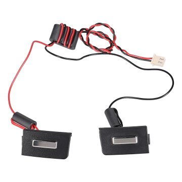 LUTH Premium Profi Parts Ladekontaktkabel kompatibel mit Ecovacs 201-2406-0806 für Staubsauger-Roboter