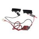 LUTH Premium Profi Parts Ladekontaktkabel kompatibel mit Ecovacs 201-2406-0806 für Staubsauger-Roboter