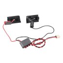 LUTH Premium Profi Parts Ladekontaktkabel kompatibel mit Ecovacs 201-2406-0806 für Staubsauger-Roboter