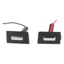 LUTH Premium Profi Parts Ladekontaktkabel kompatibel mit Ecovacs 201-2406-0806 für Staubsauger-Roboter