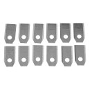 Messer Kit Ecovacs 201-2201-0000 für Staubsauger-Roboter