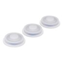 LUTH Premium Profi Parts Stationstasten kompatibel mit Ecovacs 201-2250-0042 für Staubsauger-Roboter