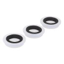 LUTH Premium Profi Parts Stationstasten kompatibel mit Ecovacs 201-2250-0042 für Staubsauger-Roboter