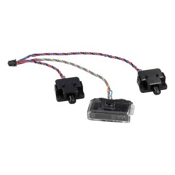 LUTH Premium Profi Parts Stoß-Fallschutzsensor Vorne rechts kompatibel mit Ecovacs 201-2357-11a4 für Staubsauger-Roboter