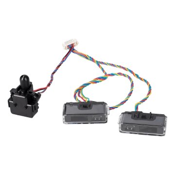 LUTH Premium Profi Parts Stoß-Fallschutzsensor links kompatibel mit Ecovacs 201-2357-1114 für Staubsauger-Roboter