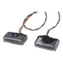 LUTH Premium Profi Parts Stoß-Fallschutzsensor links kompatibel mit Ecovacs 201-2357-1114 für Staubsauger-Roboter