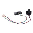 LUTH Premium Profi Parts Stoß-Fallschutzsensor rechts kompatibel mit Ecovacs 201-2357-1115 für Staubsauger-Roboter