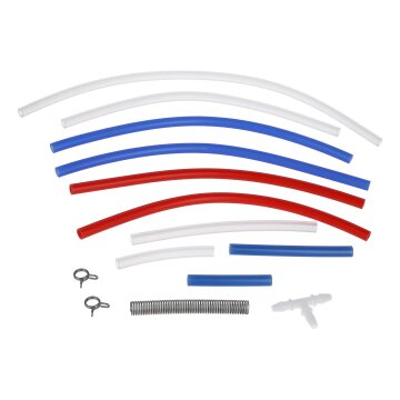 LUTH Premium Profi Parts Schlauch-Satz kompatibel mit Ecovacs 201-2361-0018 für Staubsauger-Roboter