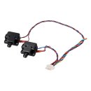 Stoß-Fallschutzsensor Vorne links Ecovacs 201-2357-1113 für Staubsauger-Roboter