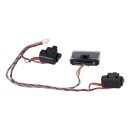 LUTH Premium Profi Parts Stoß-Fallschutzsensor Vorne links kompatibel mit Ecovacs 201-2357-1113 für Staubsauger-Roboter