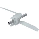 Durchlaufschnitzlerflügel kompatibel mit Bosch Küchenmaschine MUM4428 MUM4 10004361 von LUTH Premium Profi Parts