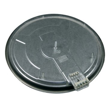 Kochplatte Rund 300mmø 2500w 400v Gewerblich EGO 12.30453.195