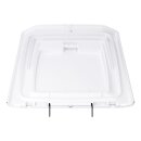 LUTH Premium Profi Parts Gerätedeckel kompatibel mit Candy 81453682 für Waschmaschine Toplader