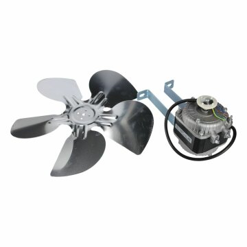 LUTH Premium Profi Parts Ventilator Universal 25 Watt 230 Volt mit Haltebügel Flügel für Kühlschrank