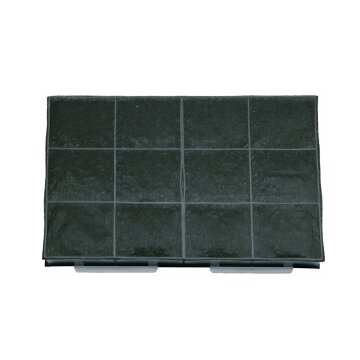LUTH Premium Profi Parts Kohlefilter 420x270mm kompatibel mit Bosch 00460128 für Dunstabzugshaube