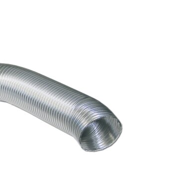 LUTH Premium Profi Parts Abluftschlauch 150erR 5m Alu für Luftführung Dunstabzugshaube