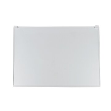 LUTH Premium Profi Parts Glasplatte kompatibel mit Bosch 11011742 460x349mm für Kühlteil Kühlgefrierkombination