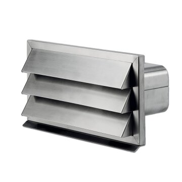 LUTH Premium Profi Parts Außengitter 150erscf Naber Edelstahl