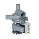 Ablaufpumpe kompatibel mit Bosch 00140384 mit Pumpenkopf...
