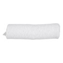 LUTH Premium Profi Parts Abluftschlauch 100erR 6m Weiß, Netz