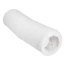 LUTH Premium Profi Parts Abluftschlauch 100erR 6m Weiß, Netz